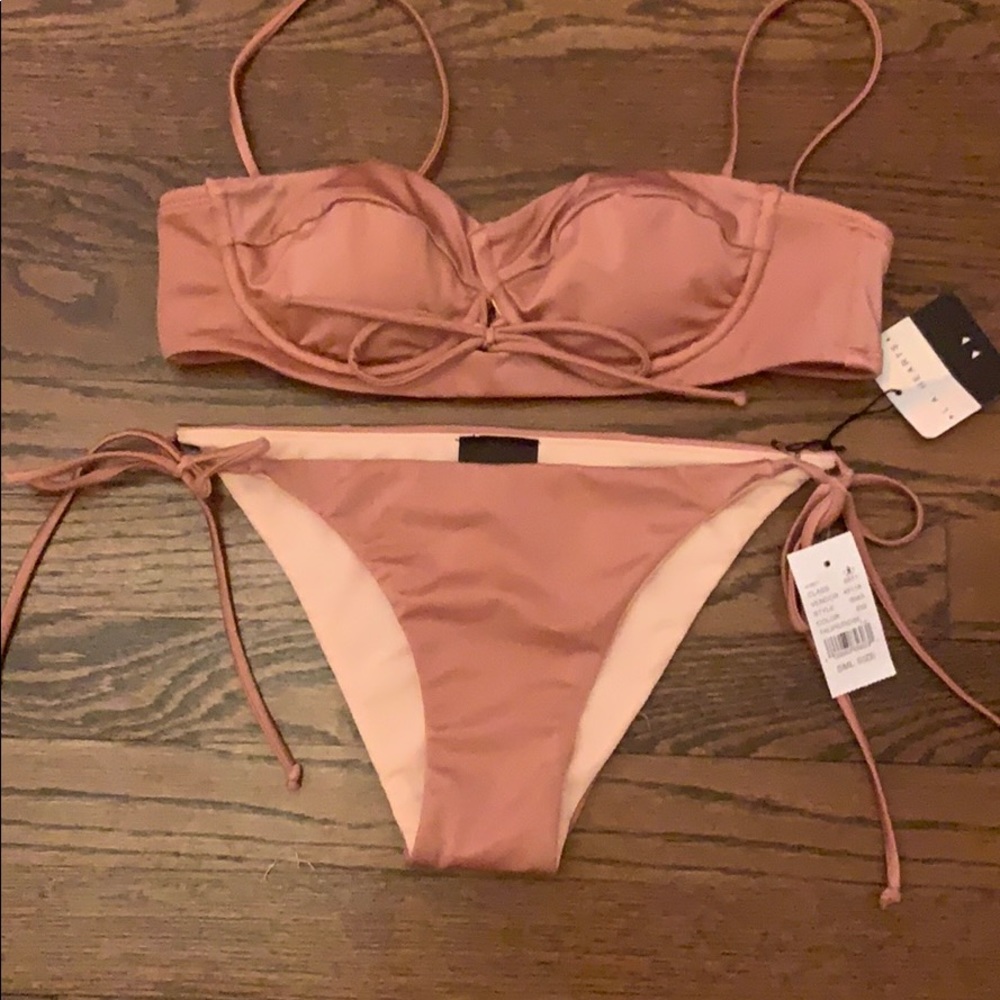 LA Hearts bikini New